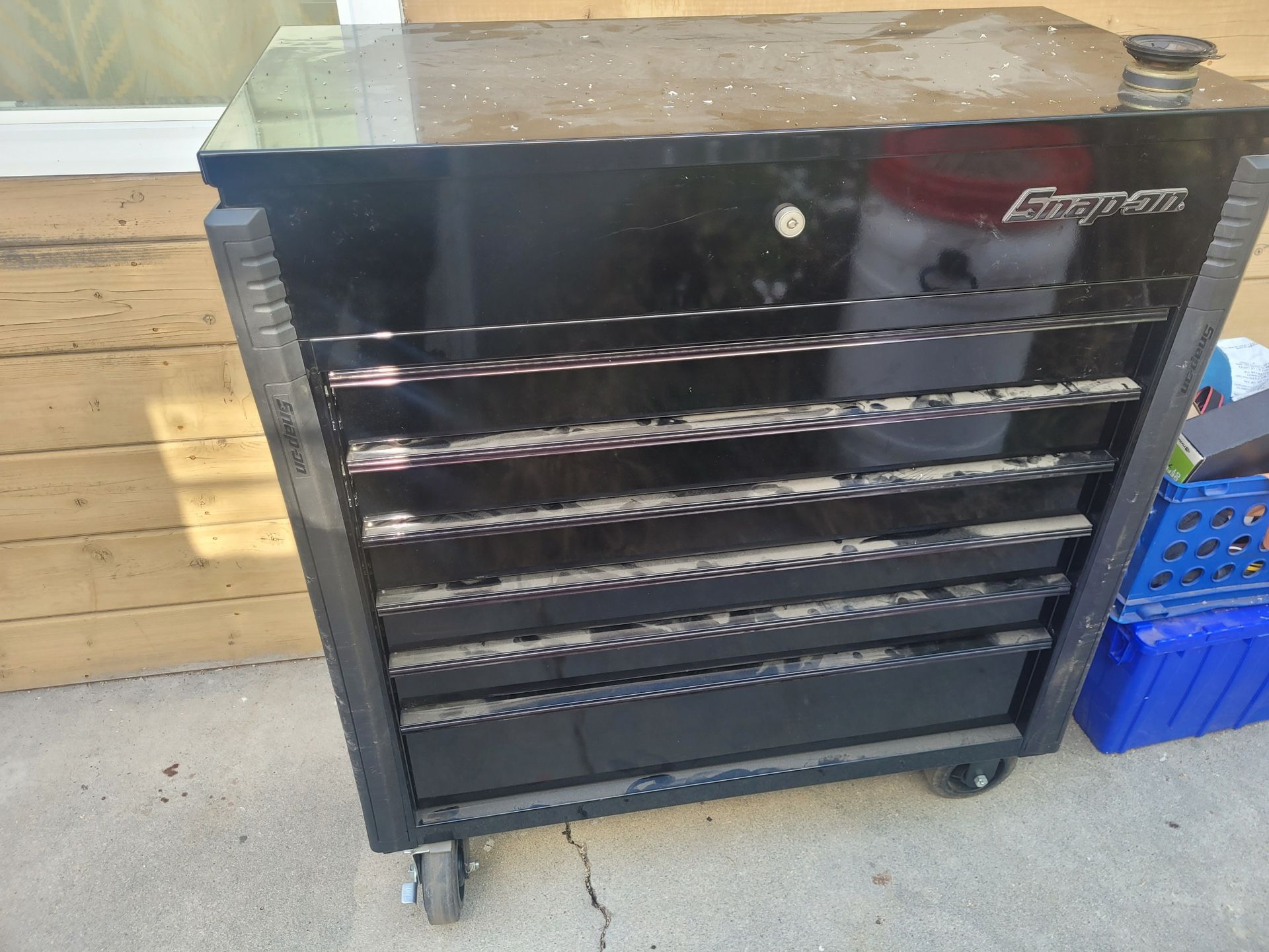 SnapOn Tool Box