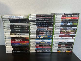 Xbox 360 games