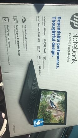 Brand new hp notbook!