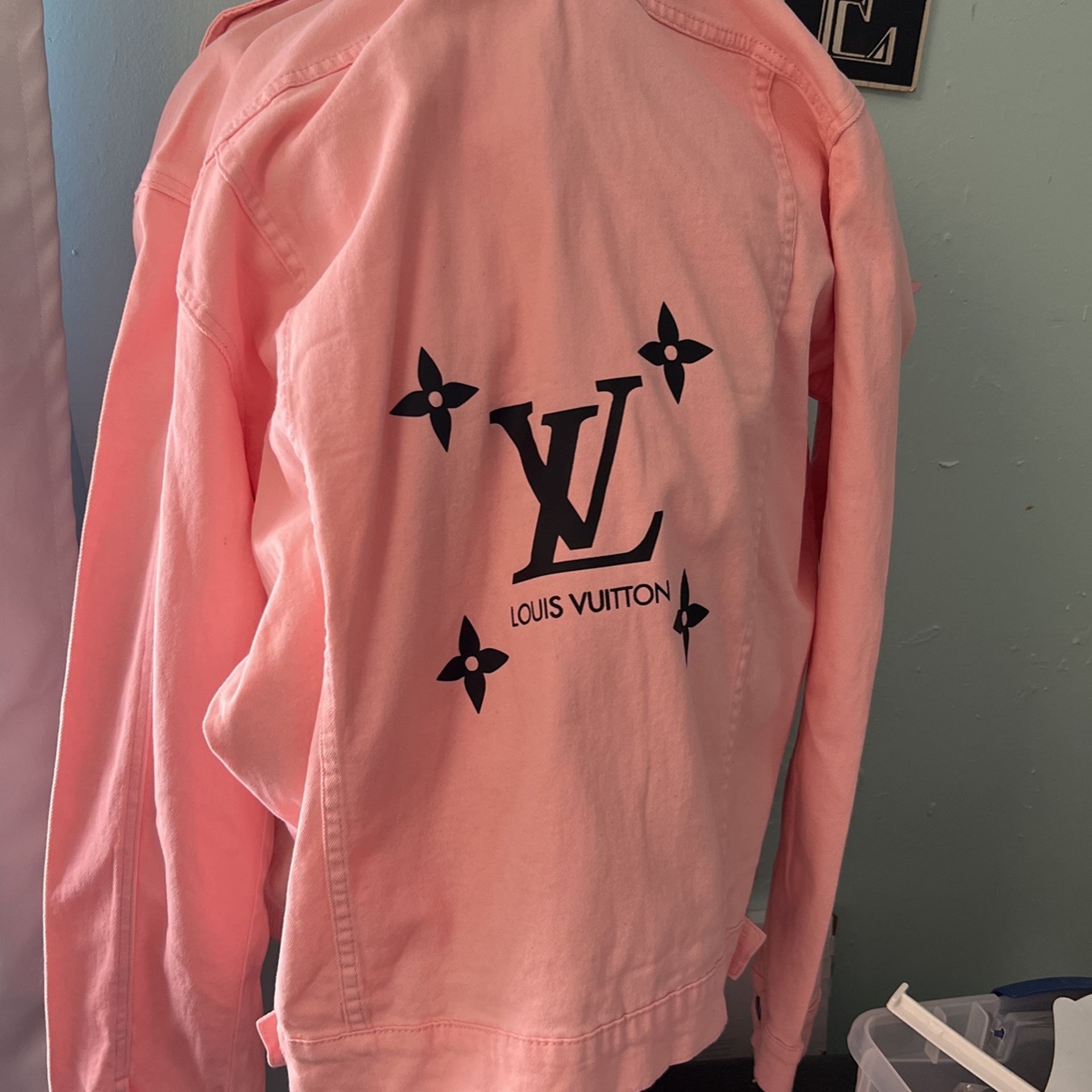 Pink Jacket