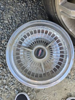 Set Of Hubcaps -4