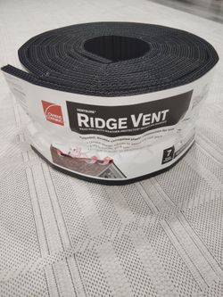 VENTSURE RIDGE VENT OWENS CORNING 20 LINEAR FOOT ROLL PROTECTION ROOFING $20 per roll