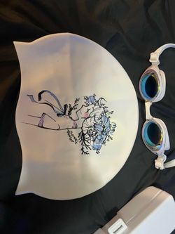 Swimming Cap & Goggles
