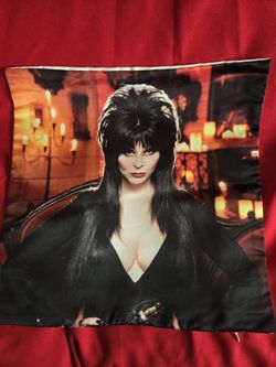 15 1/2" By 15 1/2" Elvira Pillow Case