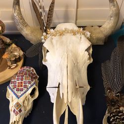 Skull Decor Wall Hanging