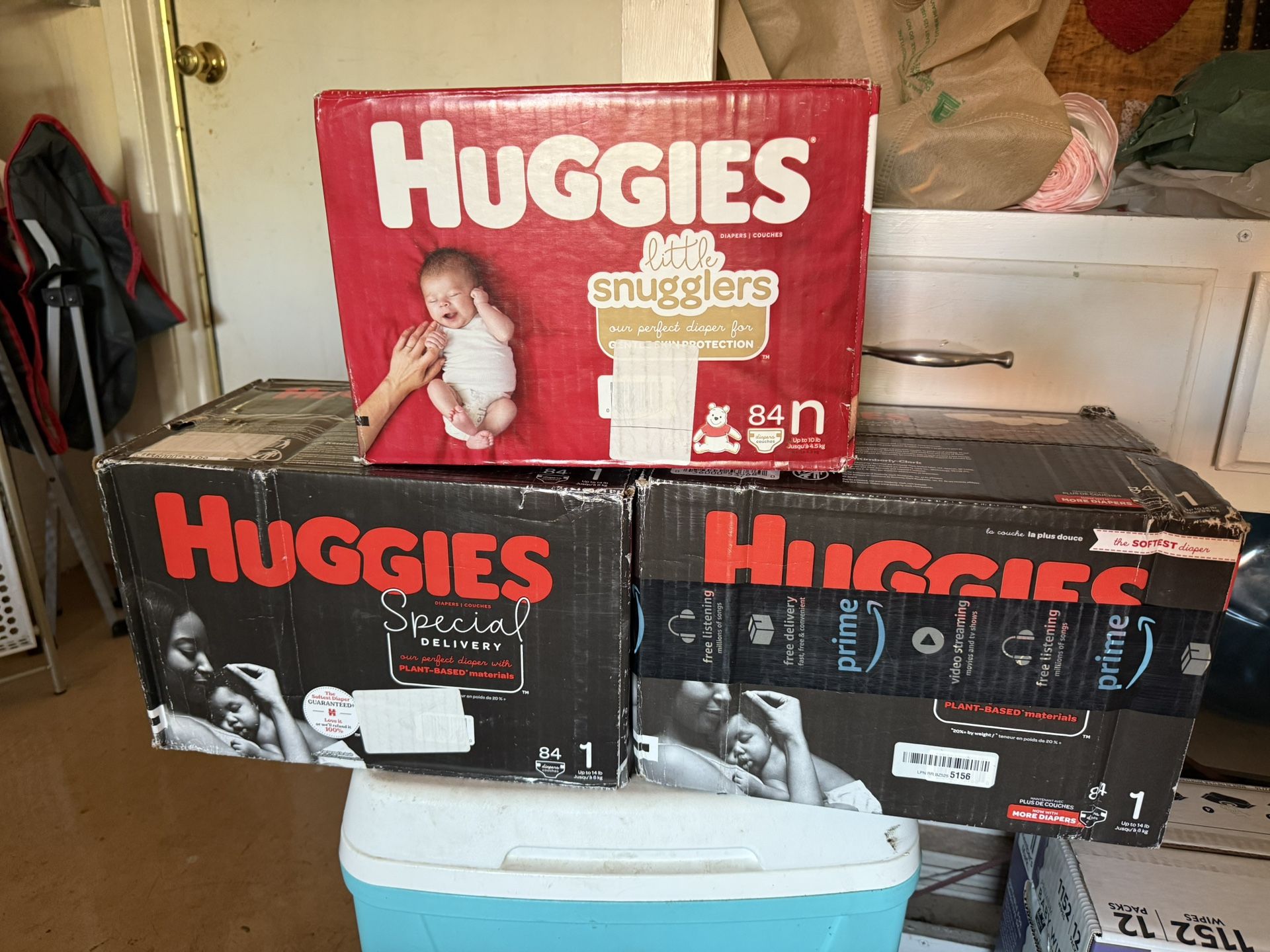 Huggies Diapers