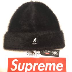 Supreme Kangol Furgora Beanie Blk