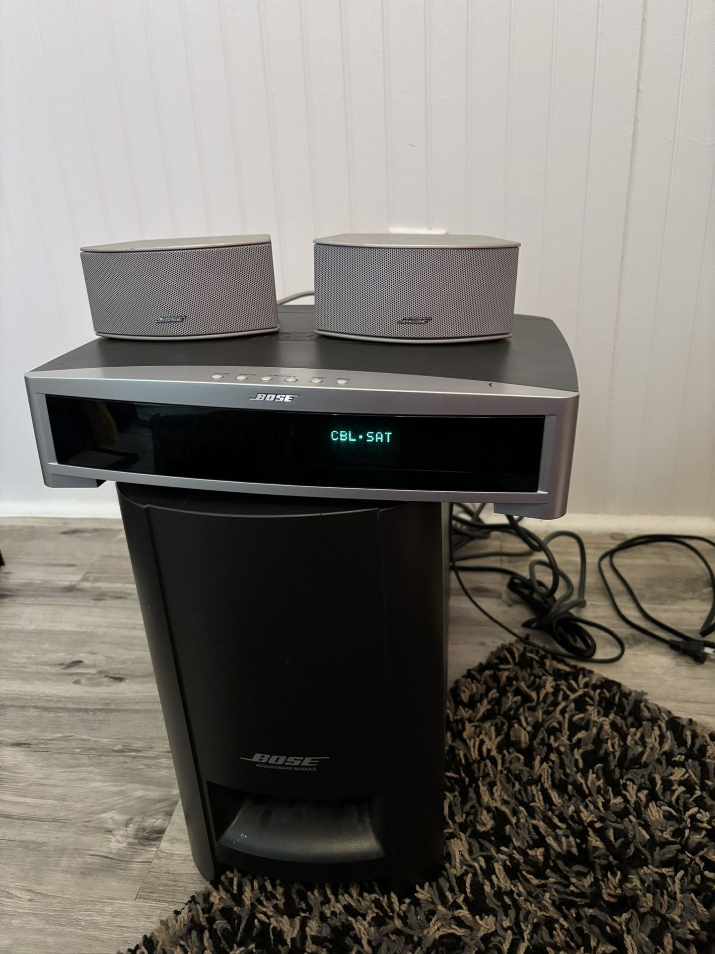 Bose Surround Sound & DVD Player