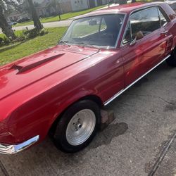Classic 1967 Ford Mustang
