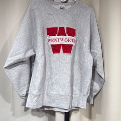 Vintage Lee Cross Grain Wentworth Crewneck Sweatshirt 