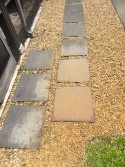 Modern Concrete Stepping Stones / Pavers Bundle -10