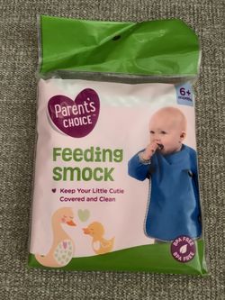 Feeding Smock by Parents Choice  - New!