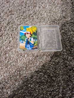 Pokemon playing cards