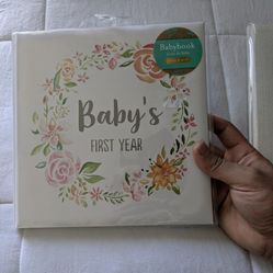 Baby Book scrap book Memory Book