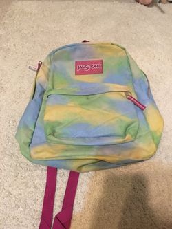 Brand New Jansport Tye Dye Backpack