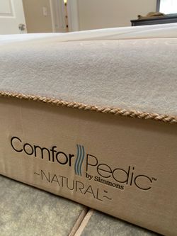 King (Eastern) Size Comforpedic by Simmons Foam Mattress
