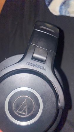 Audio-Technica ATH-M40X Monitor Headphones