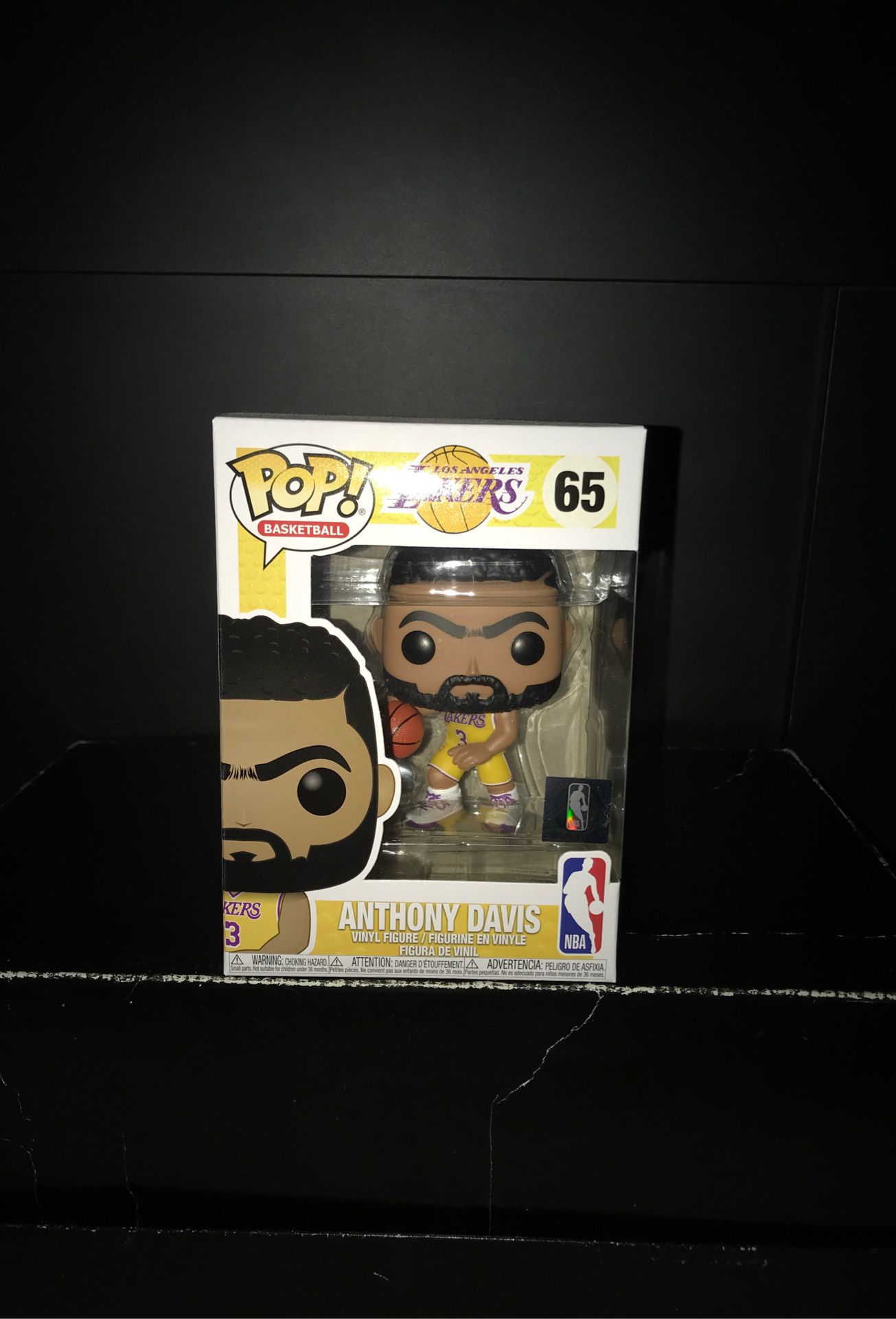 FUNKO POP BASKETBALL LOS ANGELES LAKERS ANTHONY DAVIS