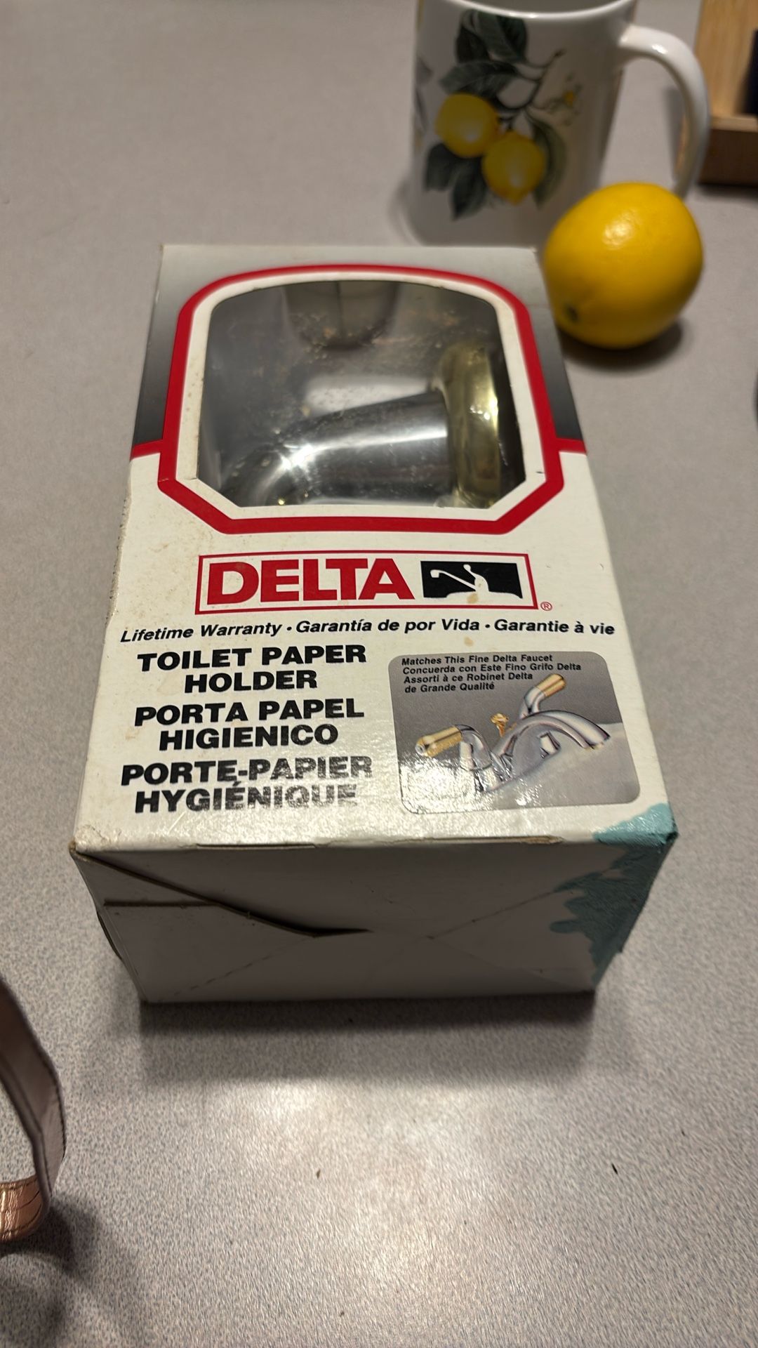 Delta Toilet Paper Holder    