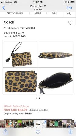 Wristlet brand new