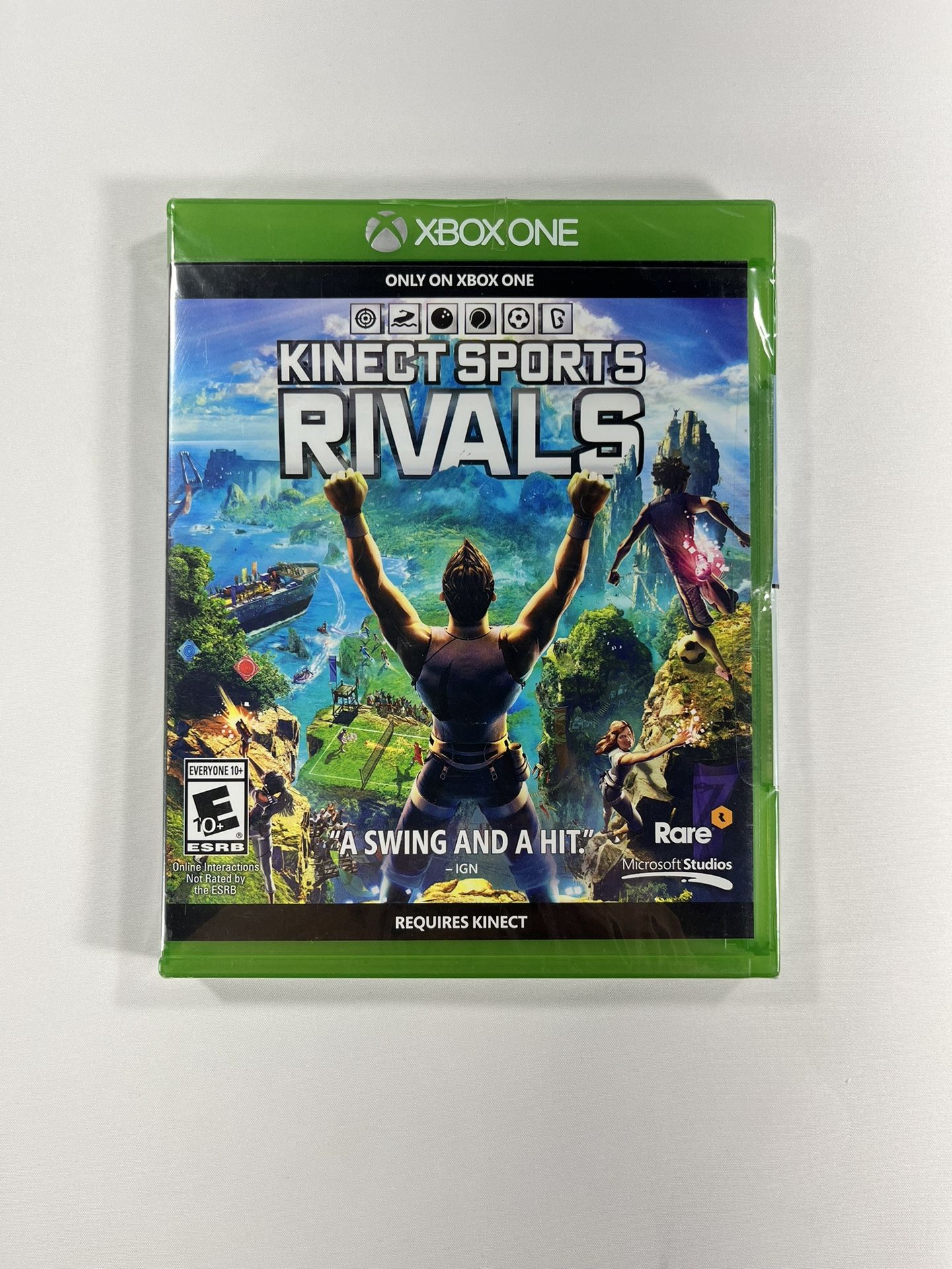 Kinect Sports Rivals Xbox One Microsoft Xbox One 2014 New Factory Sealed
