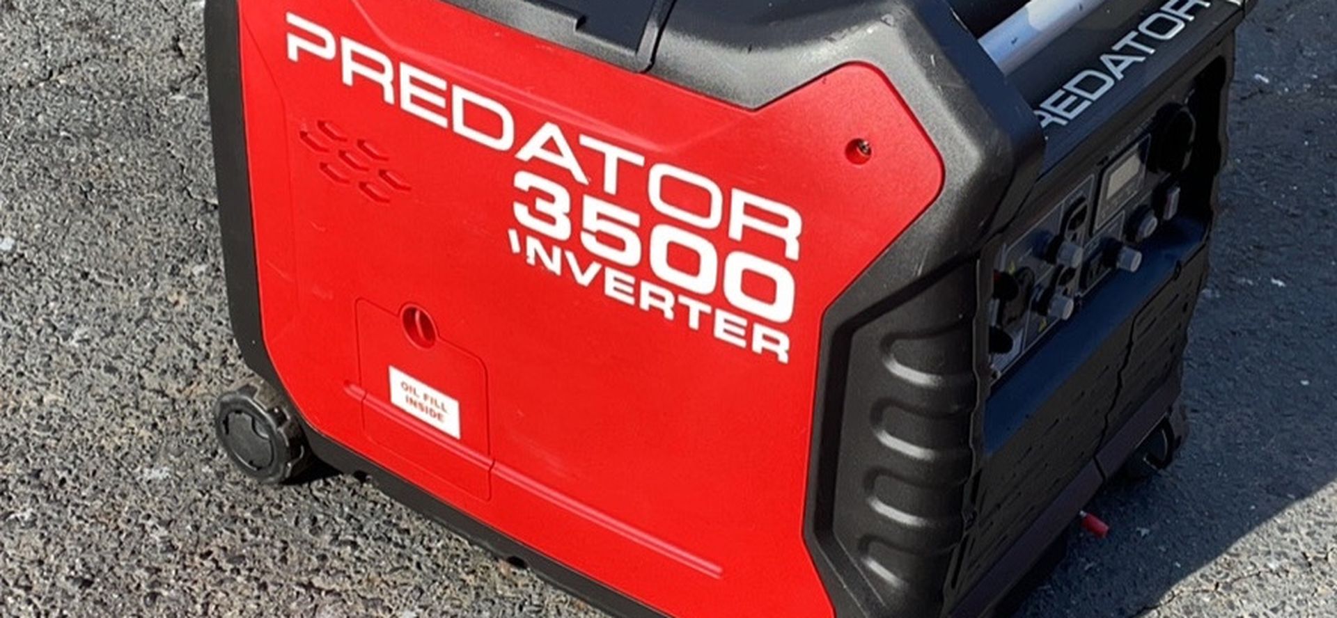 Predator Generator 3500w