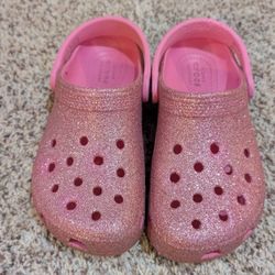 Kid Girl Crocs Shoes 