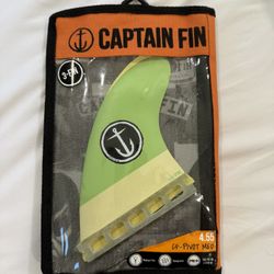 Captain Fin Thruster Setup