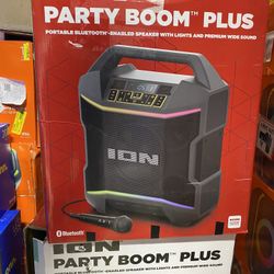 ION Audio Party Boom™ Plus