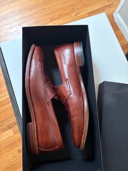 Allen Edmonds chili/weave 2756 Size 10