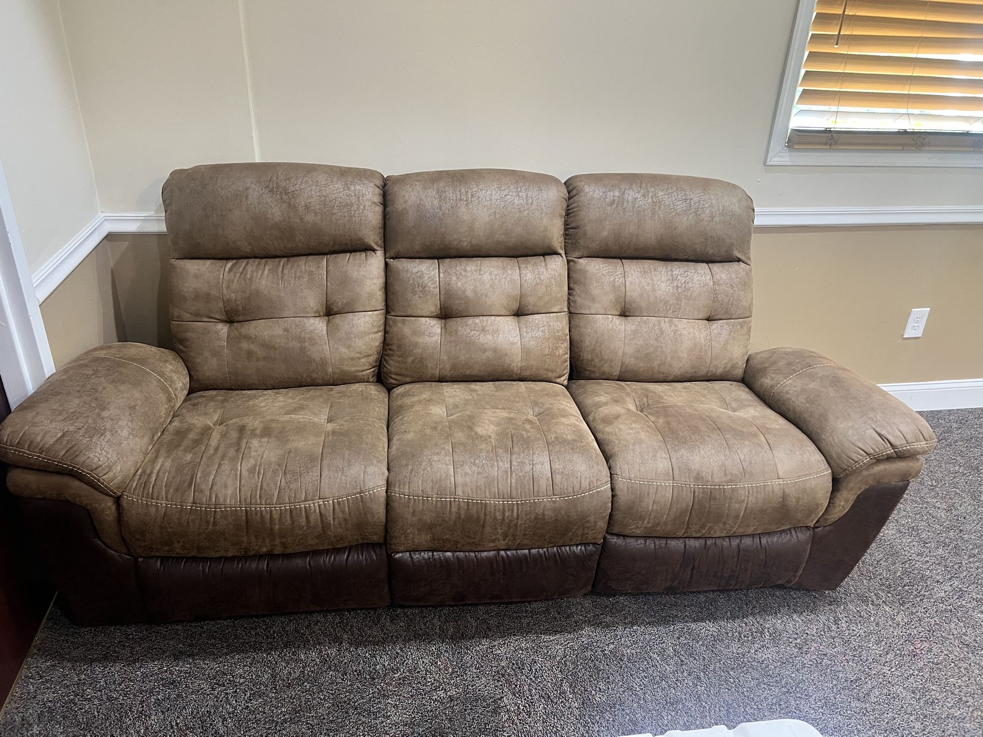 Recliner Sofa 3 Seat