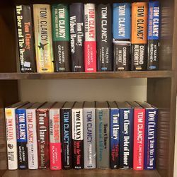 Tom Clancy Books 