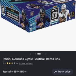 DONRUSS OPTIC RETAIL BOX *BRAND NEW SEALED *