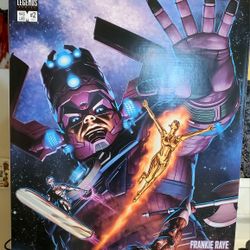 New Sealed Galactus Haslab Marvel Legends Fantastic Four Dr Doom Silver Surfer MCU