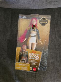 K pop demon hunter dolls
