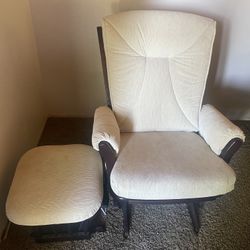 Rocking Chair Reclining With Rocking Ottoman