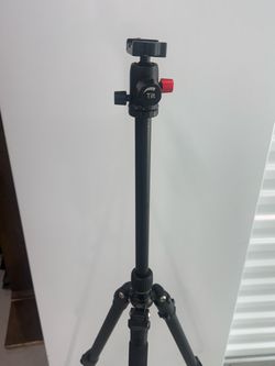 Mactrem Carlsbad CT62A Aluminum Camera Tripod with Ball Head & Bubble Level