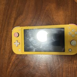 Switch Lite Yellow 