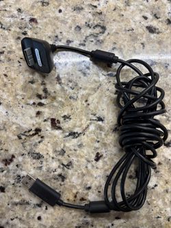 NYKO MICROSOFT XBOX 360 Play And Charge Controller USB Charging Cable Plug