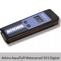 Atkins AquaTuff 351 Waterproof Type K Thermometer Thermocouple Instrument NWT