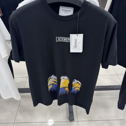 ICEBERG T SHIRT MENS