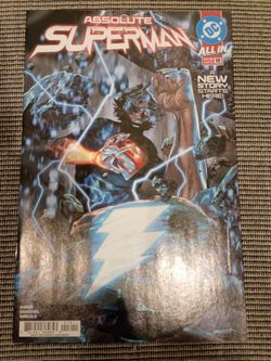 Absolute Superman #18 First Print Cover A DC Comics  March 2026!!!!