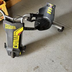 Razor Power Rider And Rip Rider