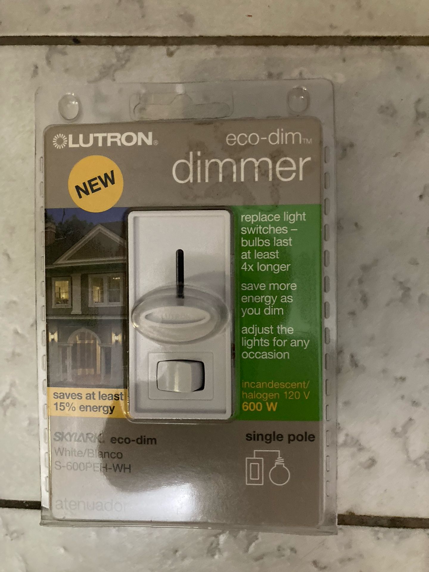 Lutron Dimmer