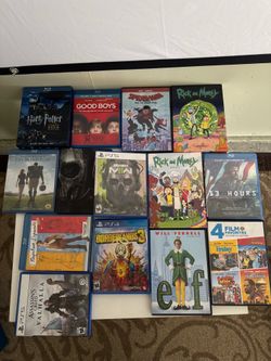All movies sold together in picture