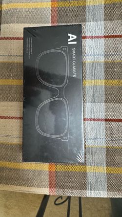 AI Smart Glasses – New in Box
