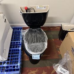 Black Toilet