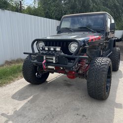 Jeep Wrangler 2002 