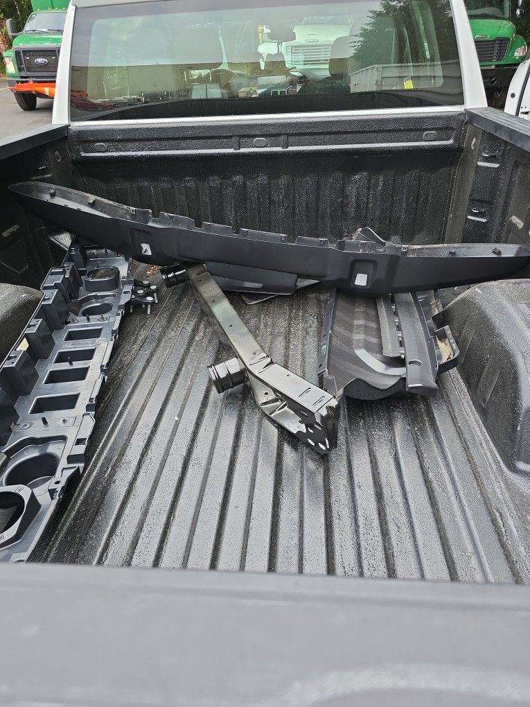 2025 Jeep Wrangler Front Bumper Assembly