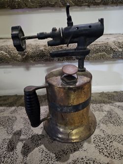 Antique Brass Blow Torch